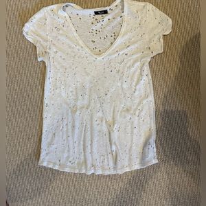 micheal lauren hole tee